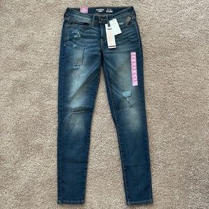Denizen From Levi's Juniors Low-Rise Jegging Jeans Size 5